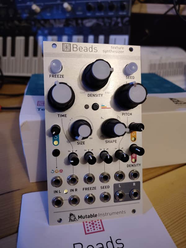 Mutable Instruments Beads | Reverb UK