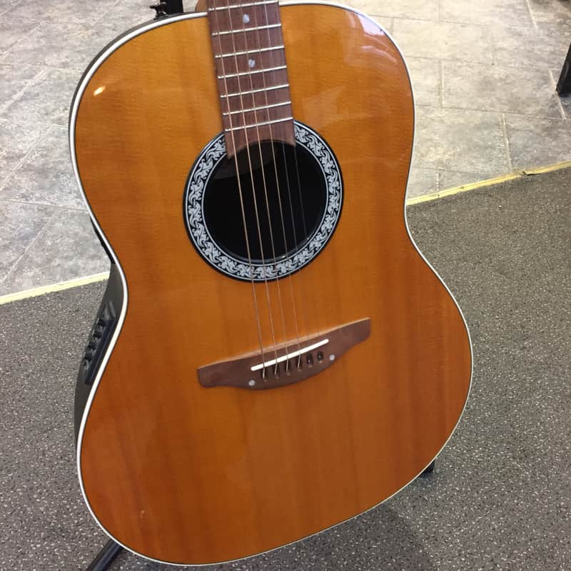 Ovation - 1711 - Standard Balladeer - Natural | Reverb
