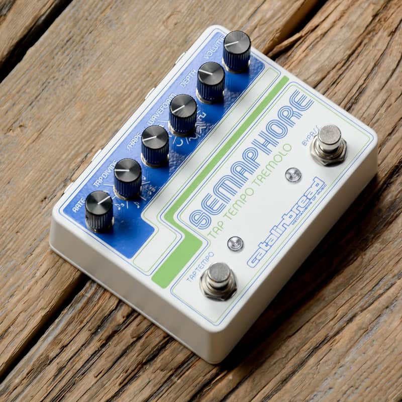 Catalinbread Semaphore Tap Tremolo | Reverb