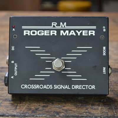 Roger Mayer Crossroads Signal Director. | Reverb