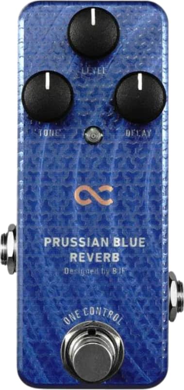 One Control Prussian Blue Reverb | Reverb