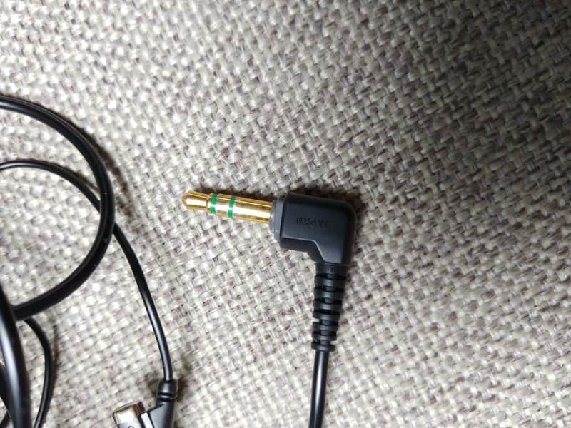 Sony N.U.D.E MDR-E464 Fontopia Twin Turbo Stereo Dynamic Earphones