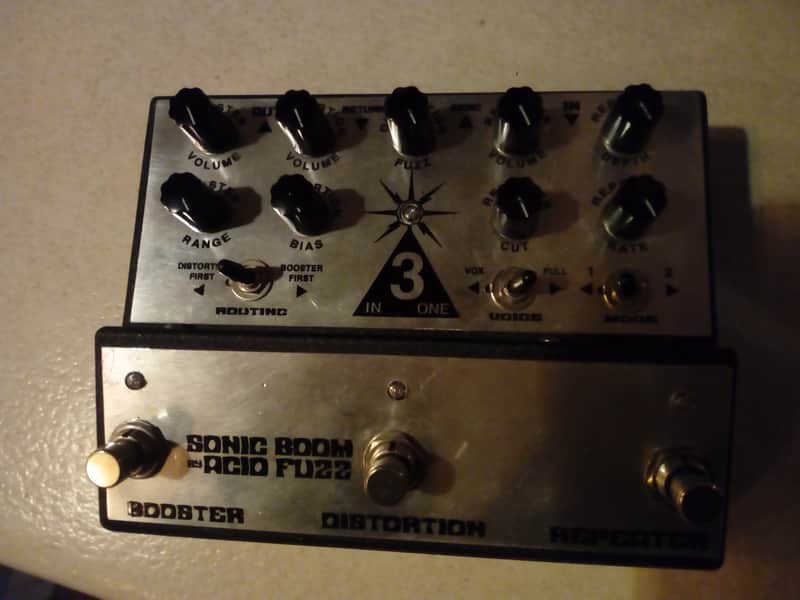Acid fuzz Sonic boom. | Reverb