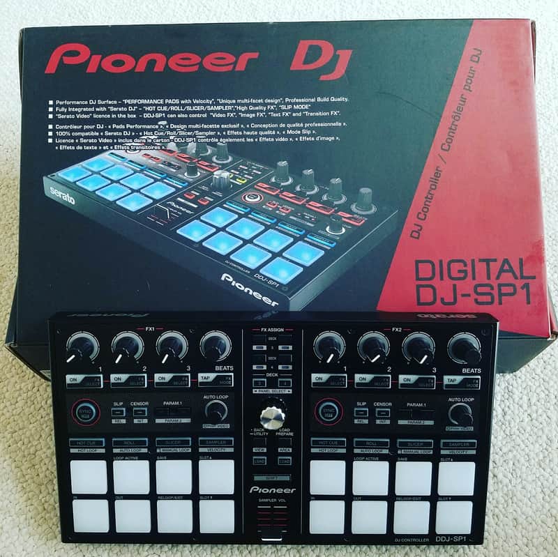 Pioneer DDJ-SP1 DJ Sub-Controller | Reverb