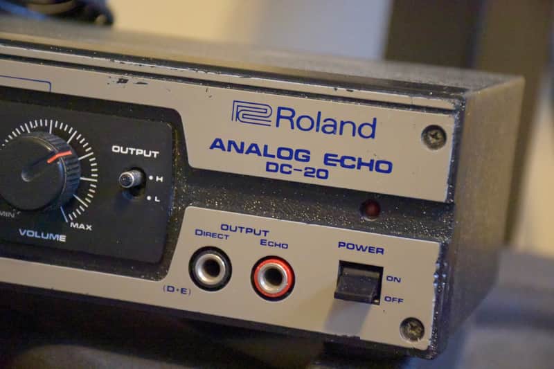 Roland DC-20 Analog Echo | Reverb