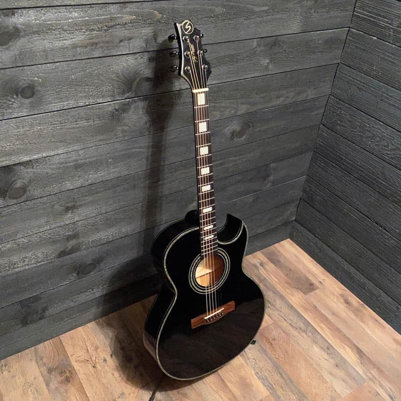 Samick Greg Bennett Design TMJ17CE Blackbird Auditorium Acoustic