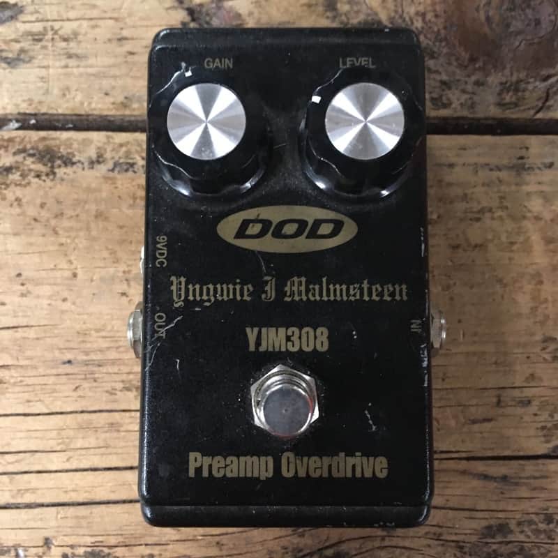 DOD YJM308 Yngwie J. Malmsteen Preamp Overdrive | Reverb