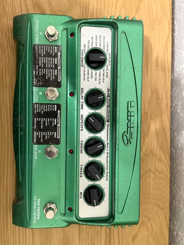 Line 6 DL4 Delay Modeler | Reverb