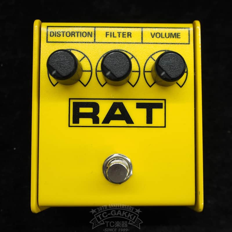 Pro Co RAT 2 YELLOW “IKEBE 45th Anniversary” | Reverb