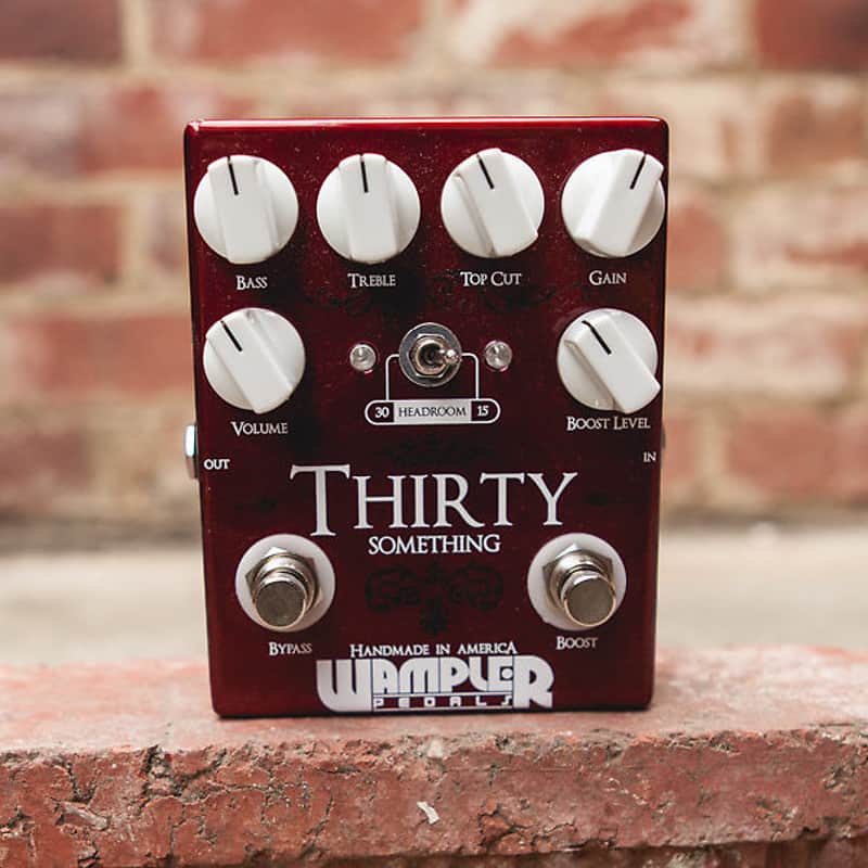 Wampler Thirty Something Overdrive Pedal | Reverb