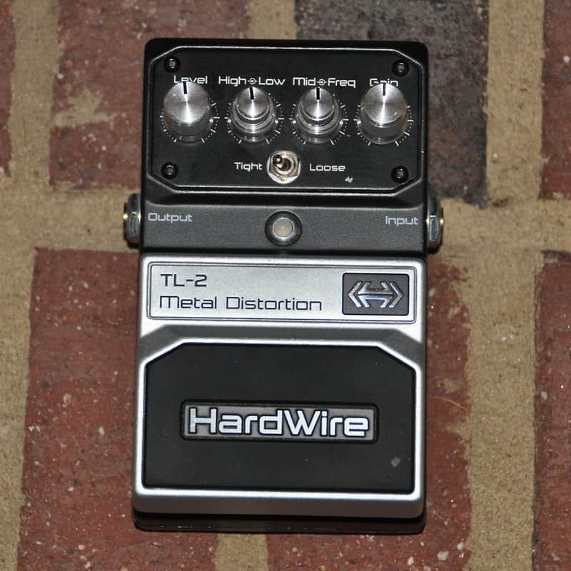 Hardwire TL-2 Metal Distortion | Reverb