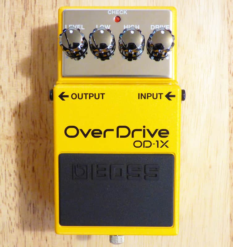 Boss OD-1X Overdrive | Reverb