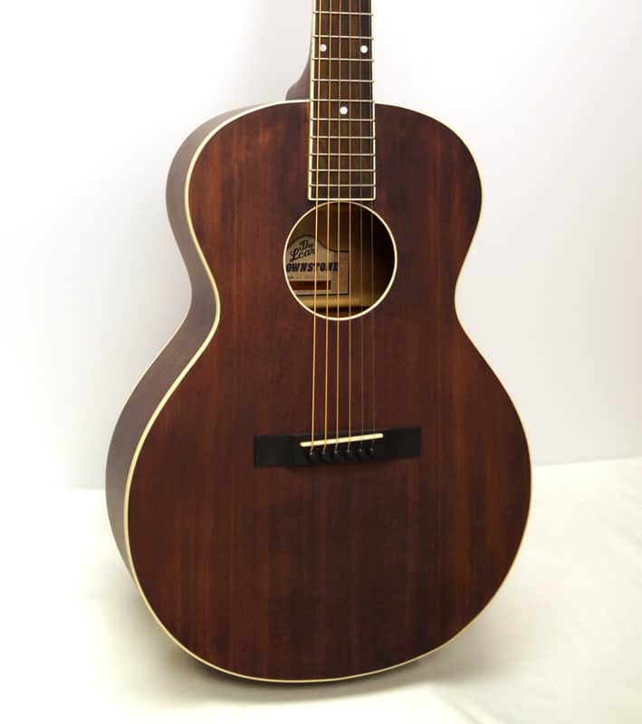 The Loar LH-204-BR Brownstone Small Body Acoustic Guitar - Brown