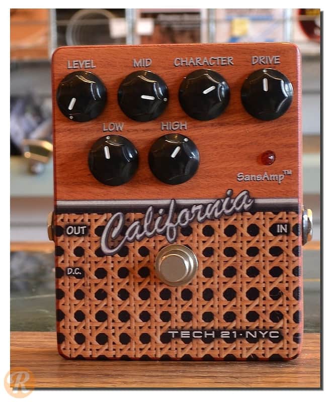 Tech 21 California Overdrive | Reverb