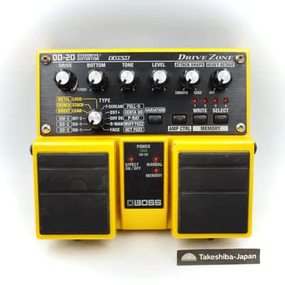 Boss OD-20 Overdrive/Distortion | Reverb