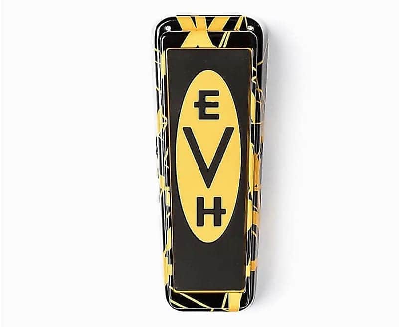 Dunlop EVH95 Eddie Van Halen Signature Cry Baby Wah | Reverb Canada
