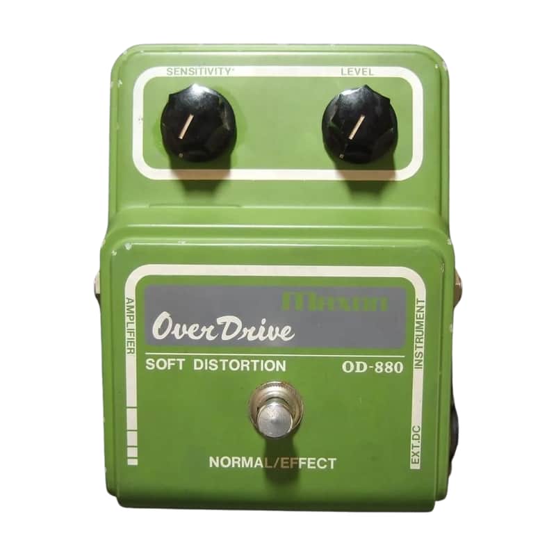 Maxon OD-880 Soft Distortion (1976 - 1982) | Reverb