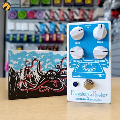 EarthQuaker Devices Dispatch Master Digital Delay & Reverb