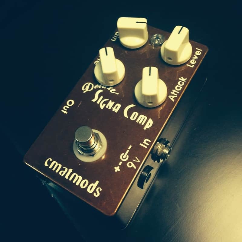 CMATMods Deluxe Signa Comp Compressor | Reverb