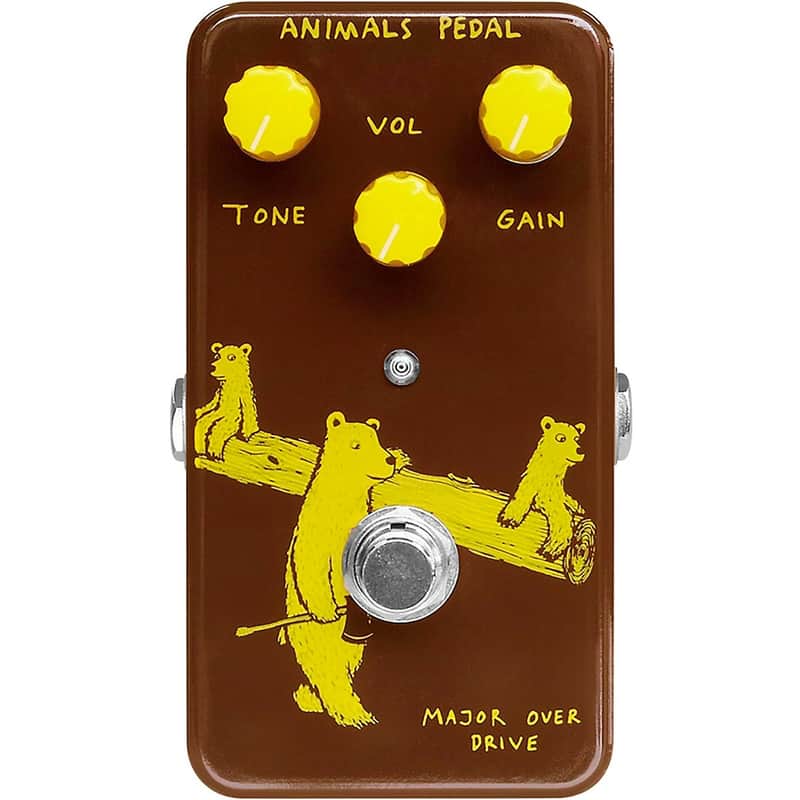 ギター ANIMALS PEDAL MAJOR OVER DRIVE Animals Pedal Major Over