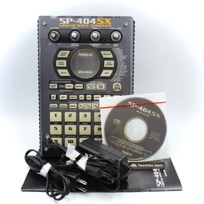 Roland SP-404SX Linear Wave Sampler | Reverb