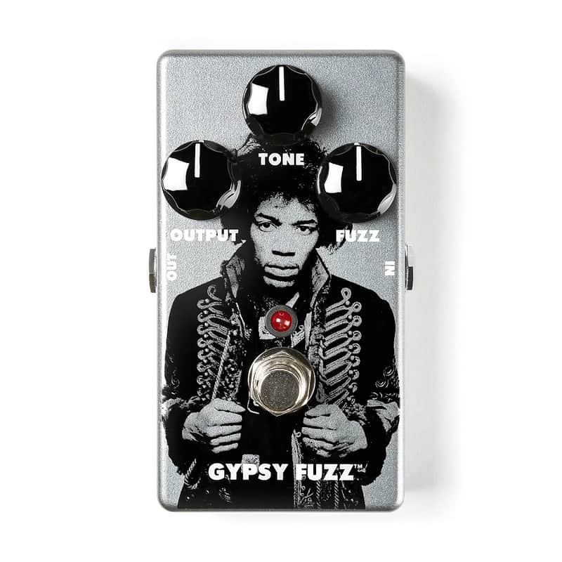 Dunlop JHM8 Jimi Hendrix Signature Gypsy Fuzz | Reverb