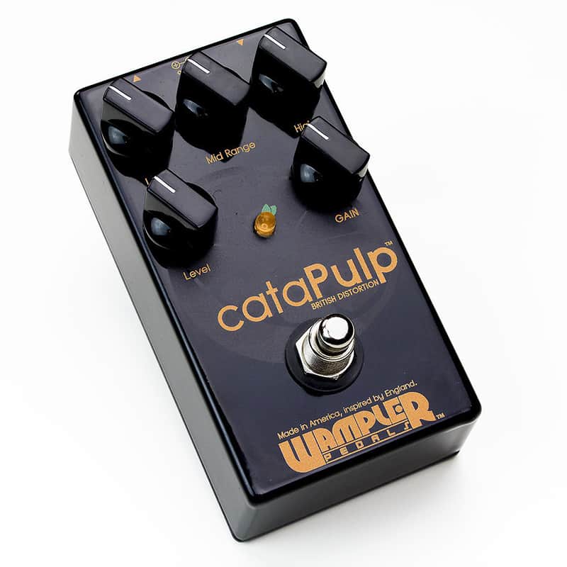 Wampler cataPulp British Distortion Pedal | Reverb