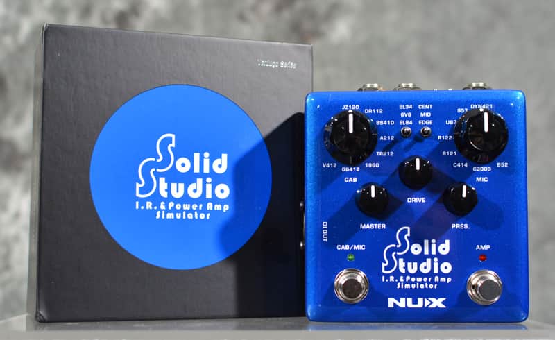 NuX Solid Studio IR and Power Amp Simulator | Reverb