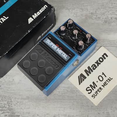 Maxon SM-01 Super Metal | Reverb