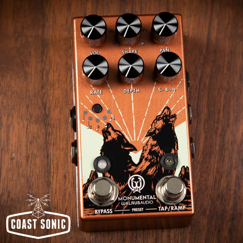 Walrus Audio Monument Harmonic Tap Tremolo V1 | Reverb Canada