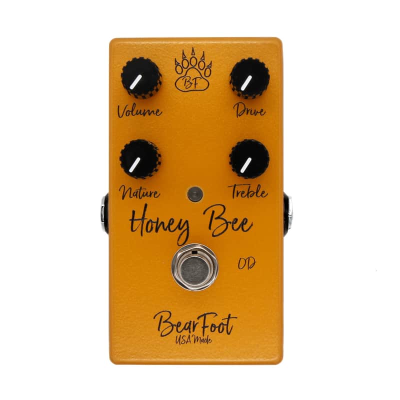 Bearfoot FX Honey Bee OD | Reverb