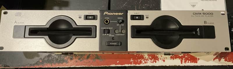 Used Pioneer CMX 5000 CD players for Sale | HifiShark.com