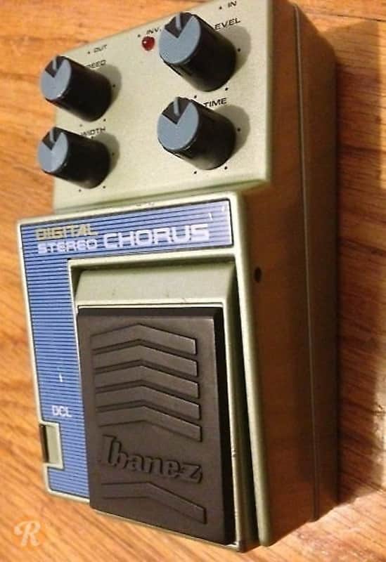 Ibanez DCL Digital Stereo Chorus | Reverb