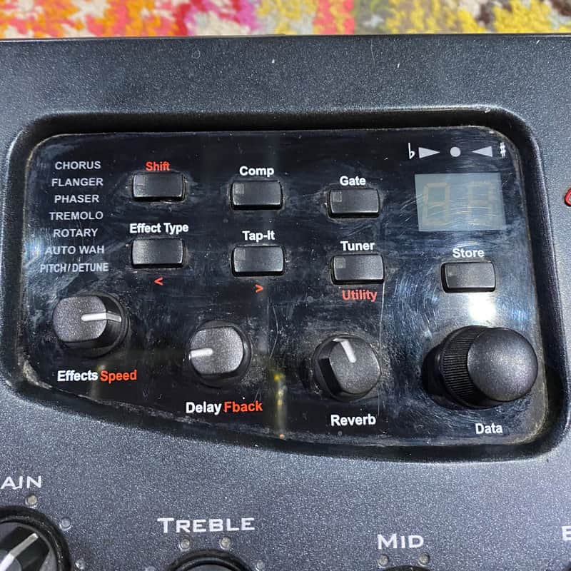 ☆ Johnson ジョンソン J-station エフェクター ☆ Johnson ジョンソン