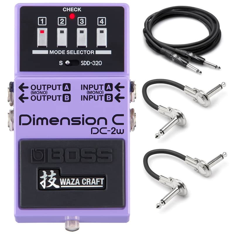 Boss DC-2W Dimension C Chorus Waza Craft | Reverb