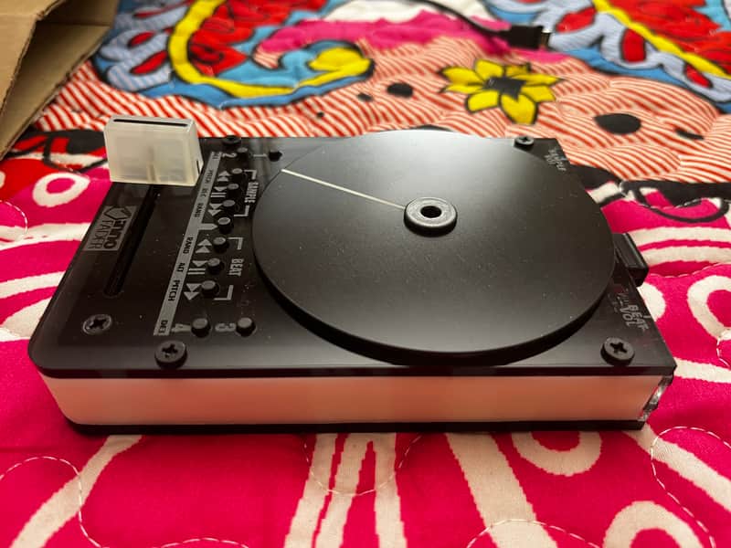 Portablism Gear SC500 Digital Scratch Instrument w/ Mini InnoFader