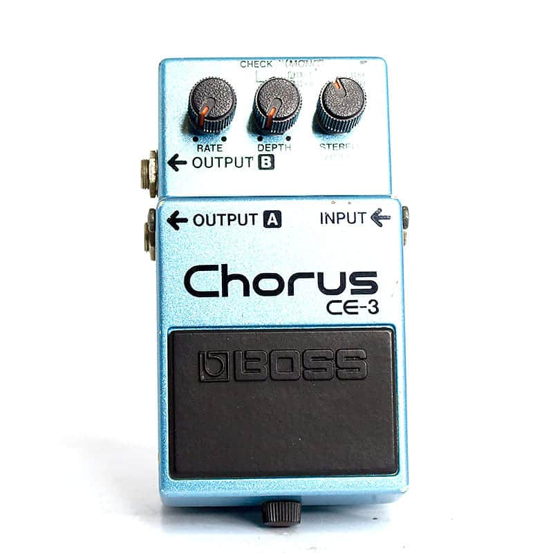 Boss CE-3 Chorus | Reverb