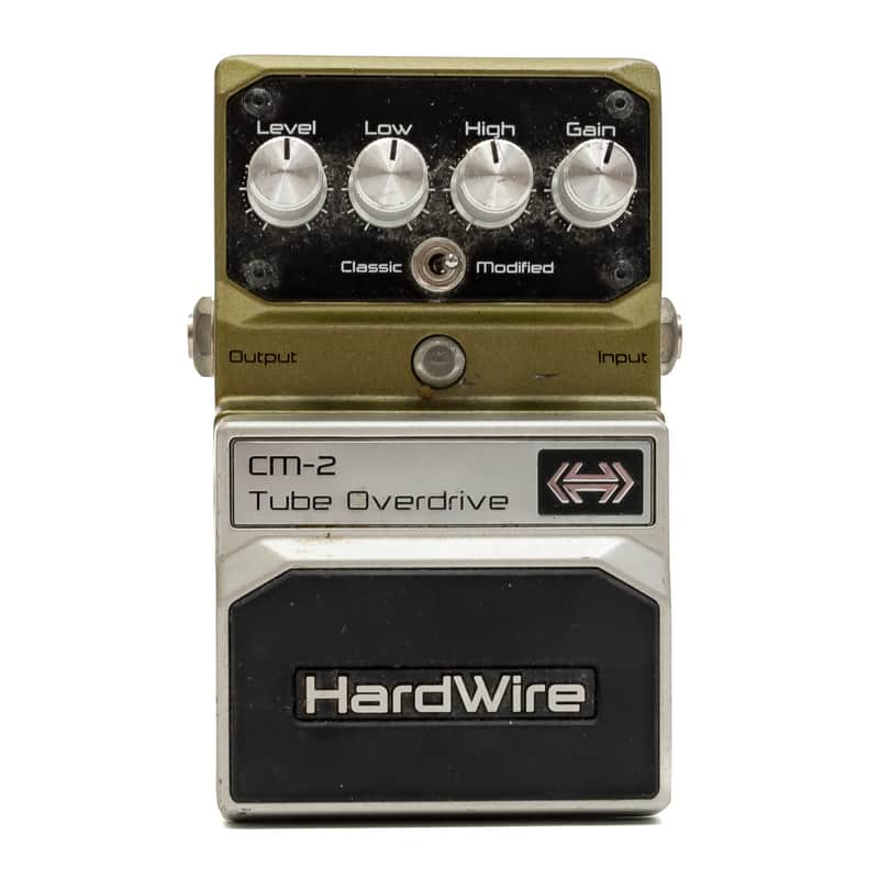Hardwire CM-2 Tube Overdrive | Reverb