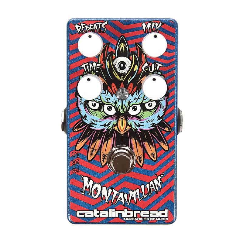 Catalinbread Montavillian Echo | Reverb