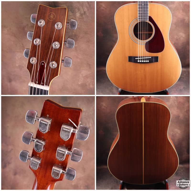 YAMAHA FG-580 Green Label | Reverb Canada