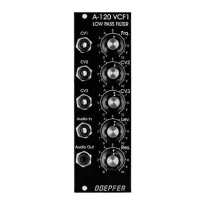 Doepfer A-105 VCF SSM 24db Low Pass Filter | Reverb Canada