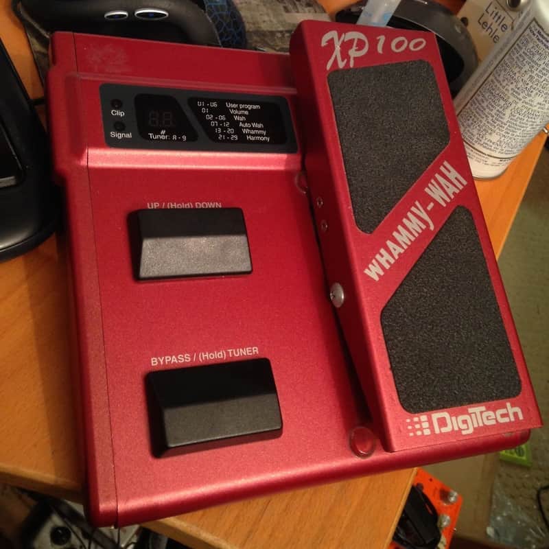 Digitech XP-100 Whammy Wah | Reverb