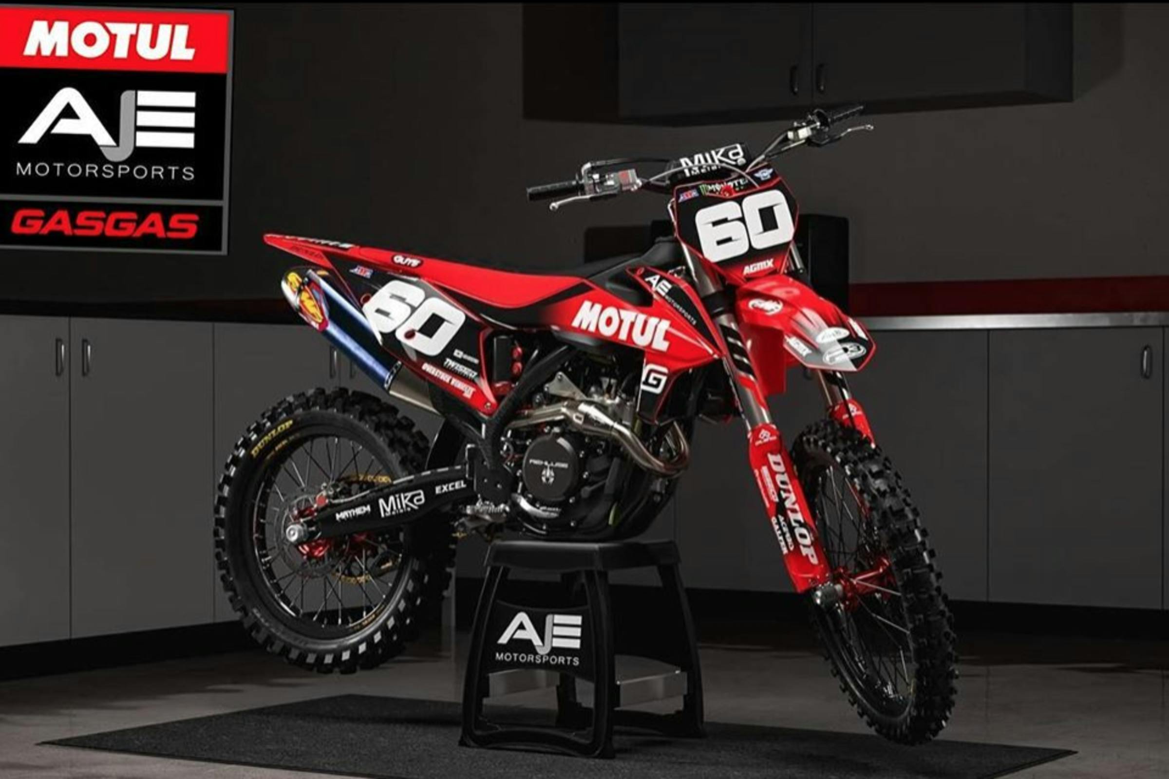 Derek Kelley Signs with AJE Motorsports/Motul for 2021 SX - Racer X