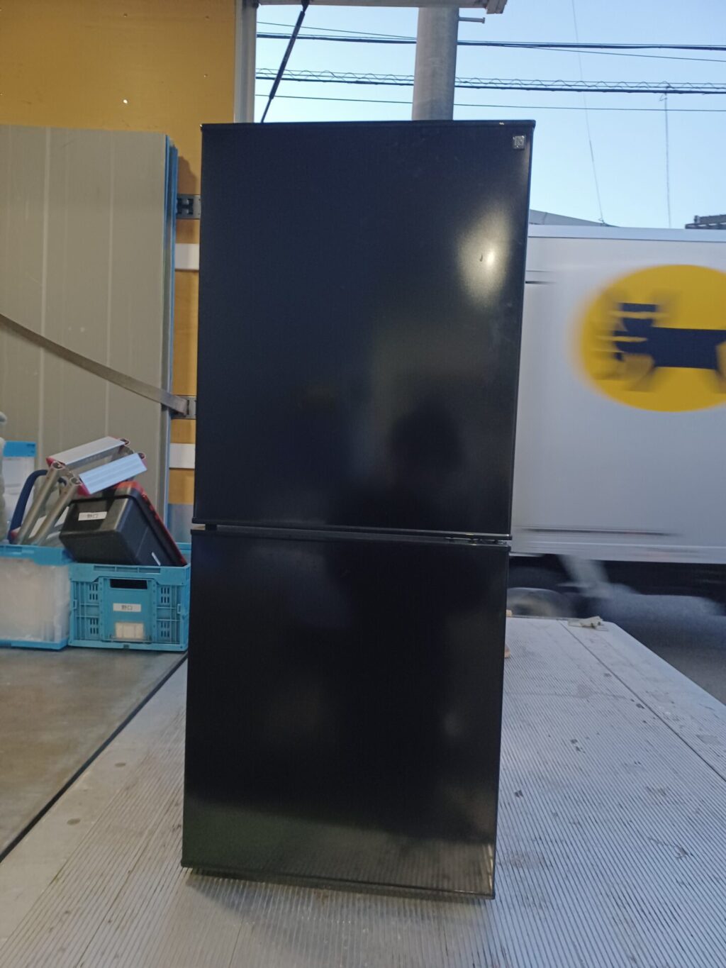 名古屋市昭和区 NITORI ニトリ Nグラシア 2ドア冷蔵庫 NTR-106BKの買取
