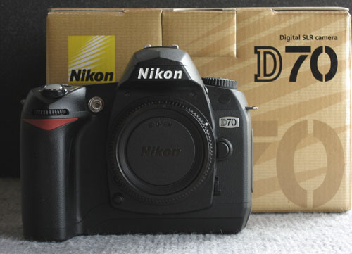 ニコンD70 | 天体写真の世界