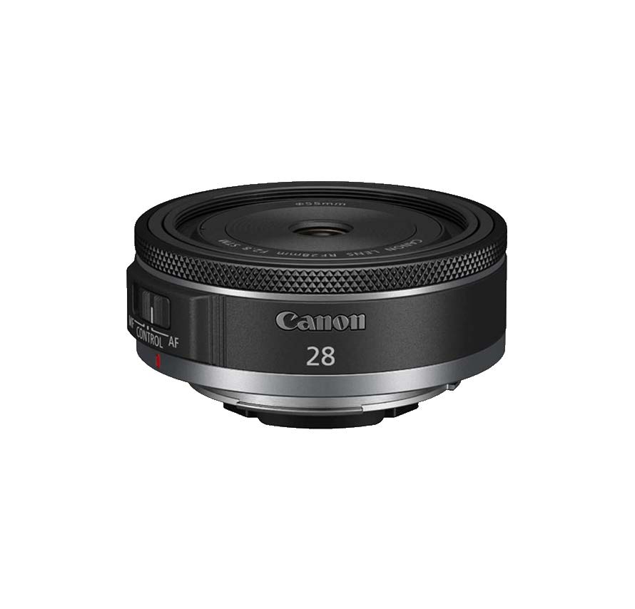 カメラレンズレンタル] キャノン CANON RF 28mm F2.8 STM 単焦点レンズ