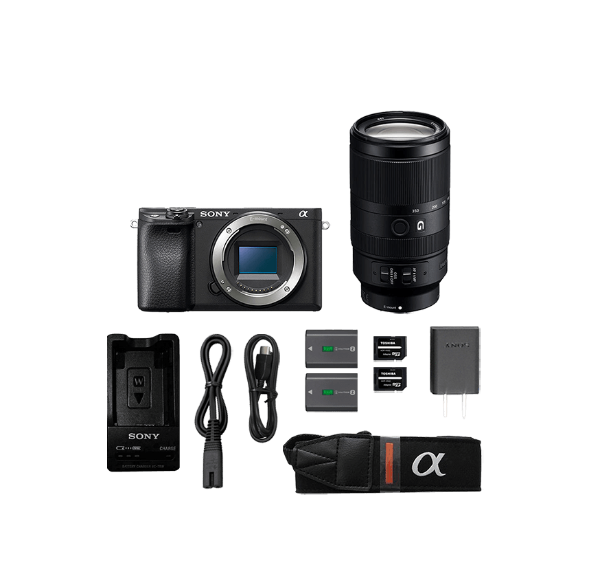 レンタル] SONY α6400 望遠レンズセット｜ ミラーレス一眼カメラ