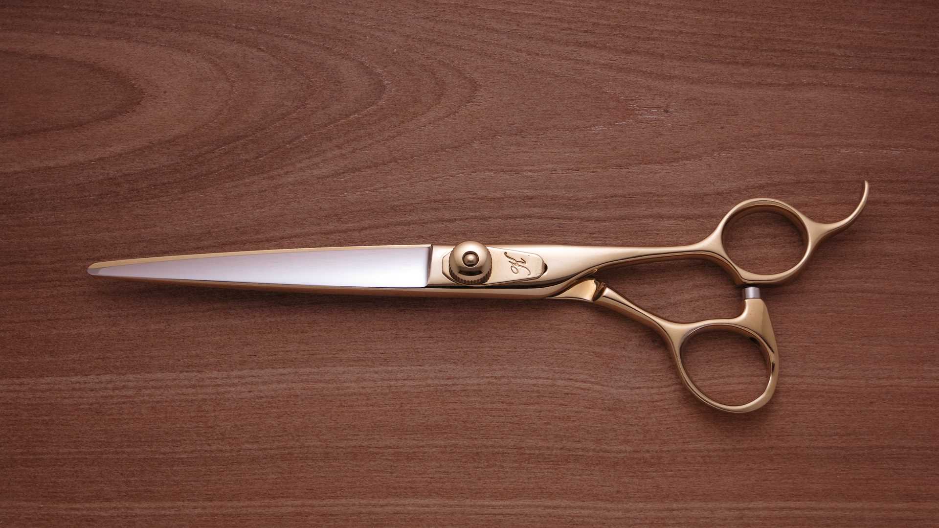 切れ味抜群プロ用カットシザーブラント＆スライド可☆トリマー