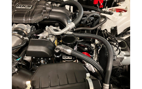 GR86／BRZ（ZN8／ZD8）用が登場！ HKSの「オイルクーラーキット」に