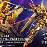 ガンダムSEED DESTINY」オオワシ装備のアカツキが眩しすぎる！ 別売り